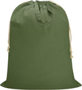 Canvas Laundry Bag 33"Wx 35"H, Thick Cotton Laundry Bag by CALACH