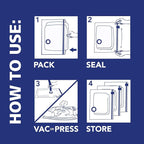 Hefty Shrink-Pak Vacuum Storage Bags – - Image 4