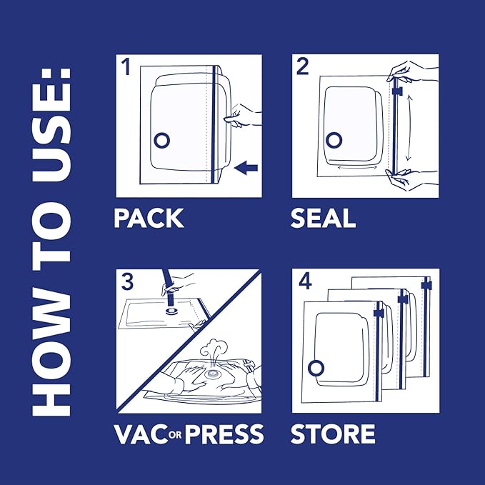 Hefty Shrink-Pak Vacuum Storage Bags - Image 7