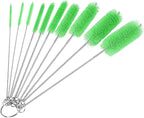 CiaraQ Bottle Cleaning Brushes, 8 Inch Nylon Tube Brush Set, Cleaner by CiaraQ