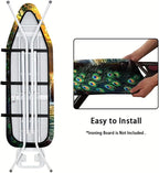Nuxovilar Colorful Peacock Pattern Ironing Board Cover, 15 * 54inch, Fits Most - Image 5