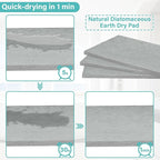 Toothbrush Holder Instant-Dry Organizer - Image 2