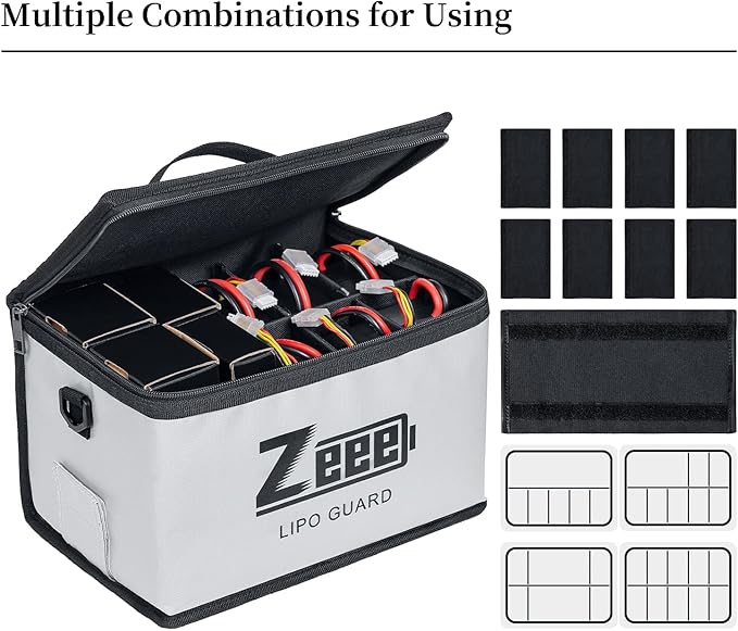 Zeee Lipo Fireproof Safe Bag - Image 3