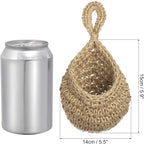 PATIKIL Hanging Fruit Baskets for Kitchen, Mini Size Teardrop Home Decor - Image 2