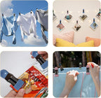 30PCS Clothes Pins, 2.17 Inch Heavy Duty Clothespins Chip Clips Laundry Pegs - Image 6