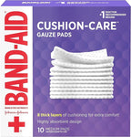 Band-Aid Brand Cushion Care Non-Stick Gauze Pads, Individually-Wrapped by BAND-AID%C2%AEBrand