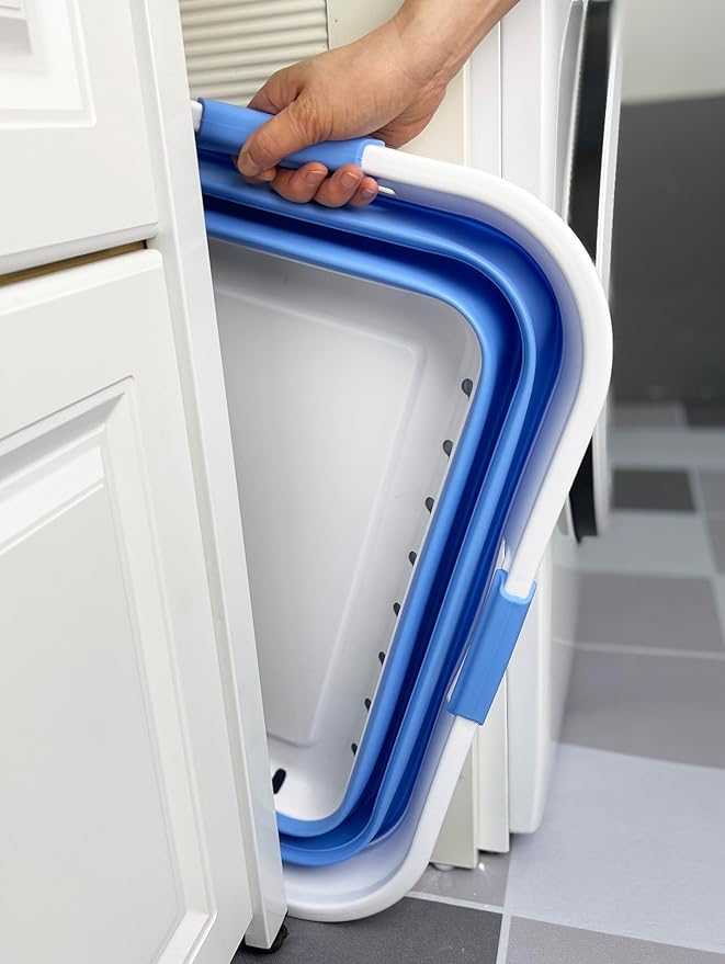 SAMMART 42L Collapsible Plastic Laundry Basket - Image 6