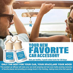 HoogaLife Car Air Freshener Hanging 2 Pack - Image 3