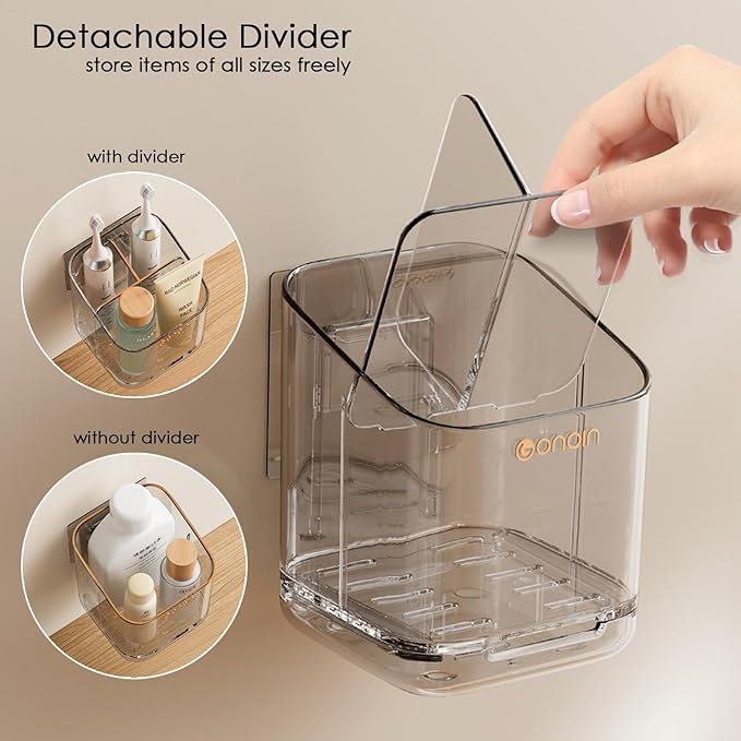 Toothbrush Holders for Bathroom - Image 2