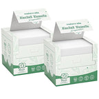 MATERN'ELLA Disposable Face Towels XL Ultra Soft Biodegradable Dry Wipes by maternella