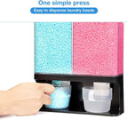 Conworld Laundry Detergent Dispenser, Wall-Mounted Scent Booster Beads Dispenser - Image 4
