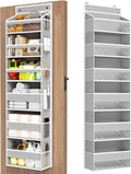 Over The Door Organizer, 6 Shelf Door Hanging Organizers by Mefirt