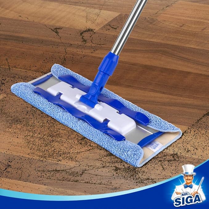 MR.SIGA Professional Microfiber Mop Refills, Size: 42cm X 23cm - Image 6