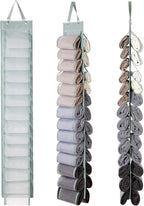 Legging Organizer Storage, T-Shirt Hanging Closet Hanging Clothes Organizer by DHSFKBE