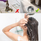 4Pcs Silicone Drain Covers Round Hair Drain Catcher - Image 4