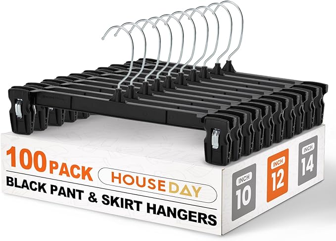 HOUSE DAY Pants & Skirt Hangers by HOUSEDAY