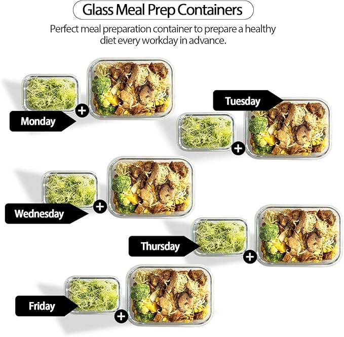 Glass Food Storage Containers - Image 6