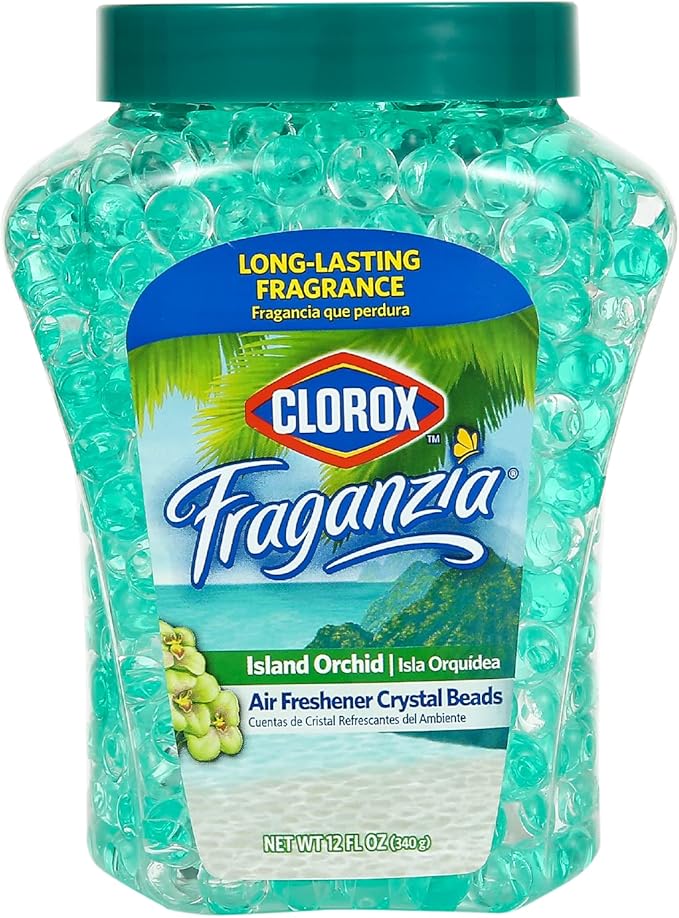 Clorox Fraganzia Crystal Beads Air Freshener, Long Lasting Room Deodorizer and - Image 2