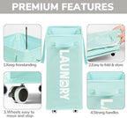 Goodpick Rolling Laundry Basket - Image 4