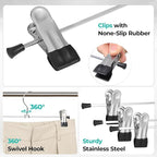 GoodtoU Pants Hangers with Clips - Image 3