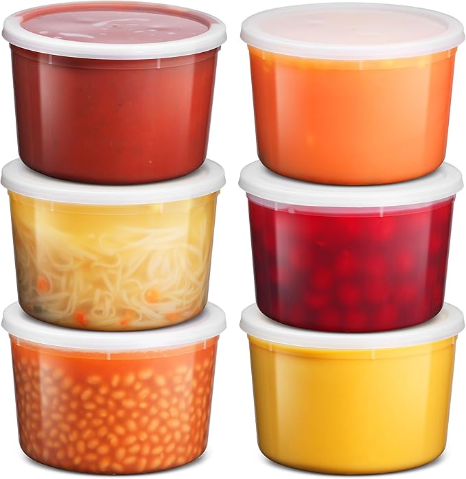 JoyServe 64 oz Food Storage Containers - Image 8