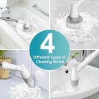Ultrean Spin Brush, Cordless Electric Spin Scrubber - Image 4