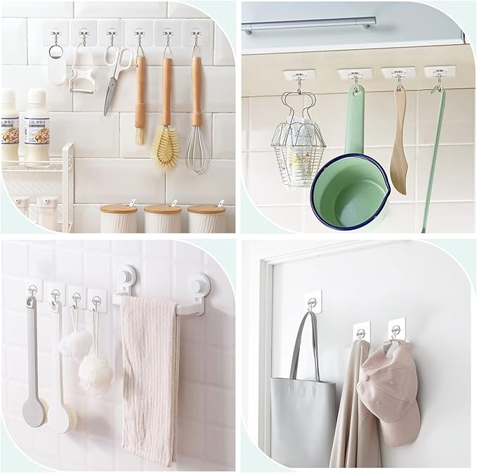 Wall Hooks for Hanging - Image 3