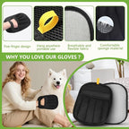 2 Packs Electrostatic Pet Hair Remover Glove - Image 6