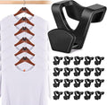 HOUSE DAY Space Saving Hanger Hooks 60 Pack, Heavy Duty Hanger Hooks Space Saver by HOUSEDAY