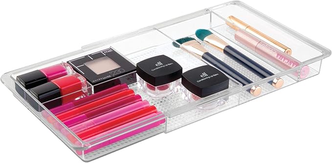 iDesign Clarity Expandable Drawer Organizer - Image 4