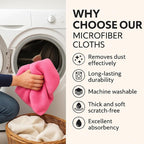 4/8 Pcs Extra Large Microfiber Cleaning Cloths – 30x20 in Mop Towels - Image 4