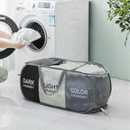 TECHMILLY Collapsible Laundry Basket Durable Pop Up Hamper - Image 2