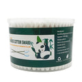 Thick Cotton Swabs, XL Size Natural Bamboo Cotton Buds, Organic Biodegradable by qzcccecl