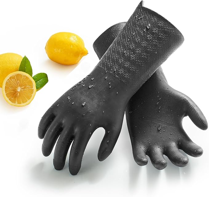 Vgo... Men's Work Gloves, Abrasion & Tear Resistant, by Vgo