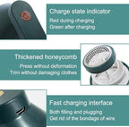 Lint Shavers, Fabric Shaver USB Rechargeable Lint Remover Electric Lint Shaver - Image 7