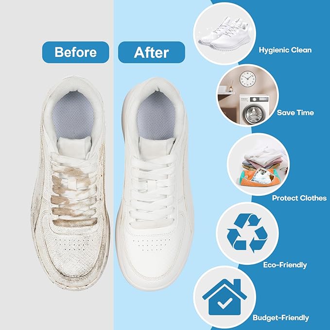Shoe Washing Machine Bag: Laundry Shoe Bag - Image 2