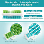 PX202BRN Tool Brush Replacement Parts Compatible - Image 4