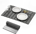 Large Stone Drying Mat for Kitchen Counter, Quick Drying Mat, Glasses and by Unknown
