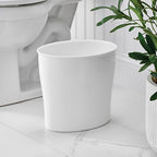 iDesign Small Oval Trash Can - Image 3