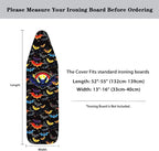 Halloween Bats Iron Board Cover Thick Soft Halloween Ironing Board Cover and - Image 6