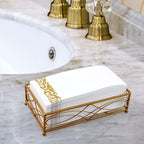 200 Pack Guest Towels Disposable Bathroom, Soft and Disposable Hand Towels - Image 5
