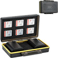 LP-E6 LP-E6N LP-E6NH Battery SD Card Case Holder by JJC