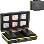 LP-E6 LP-E6N LP-E6NH Battery SD Card Case Holder by JJC