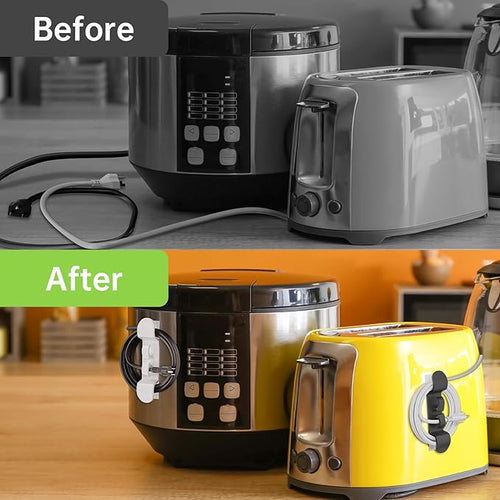 12PCS Cord Organizer for Appliances, Upgraded Kitchen Appliance Cord Wrap - Image 2