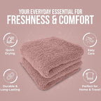 DAN RIVER 12 Pack Wash Cloths for Showering - Image 5