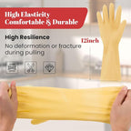Rubber Cleaning Gloves for Dishwashing - Image 4