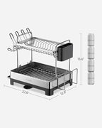 SONGMICS Dish Drying Rack - Image 8