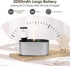 Waterless Diffuser for Essential Oil, Battery Operated Scent Air Aromatherapy - Image 4