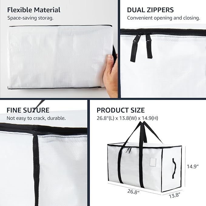 Moving Bags Heavy Duty Extra Large, Moving Boxes, Moving Supplies Essentials - Image 7