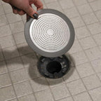 Round Shower Drain Cover Hair Catcher 5.5 inch, Hair Stopper - Image 7